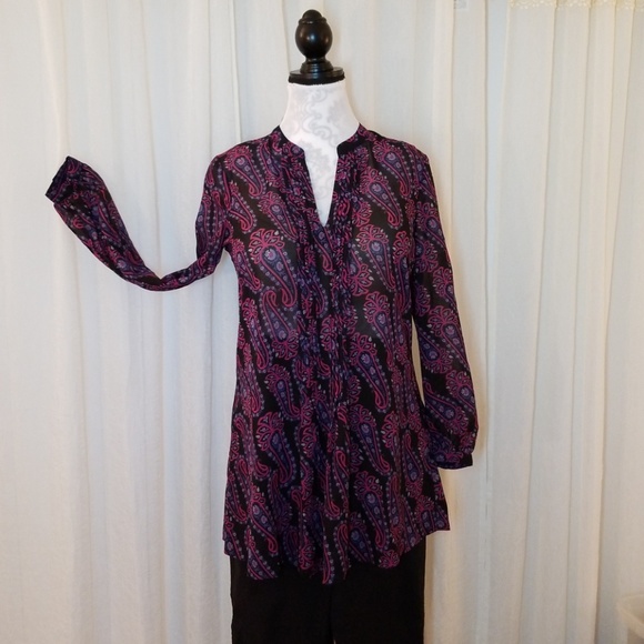 Chadwicks Tops - Chadwicks tunic blouse